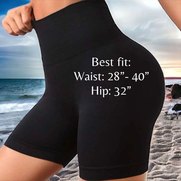 Seamless Shape wear l Black l Butt-scrunching detail l XL l New - Picture 3 of 7